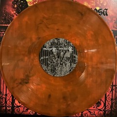 Anorexia Nervosa – Drudenhaus LP 2023 Osmose Productions – OPLP094 [Orange] NM