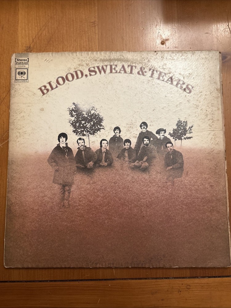 Blood, Sweat & Tears by Blood, Sweat & Tears (Vinyl, 1969, Columbia SEE BELOW
