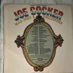 Joe Cocker Mad Dogs & Englishmen A&M Vinyl LP Rock Black Cardboard Sleeve