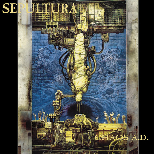 Sepultura – Chaos A.d. [New Vinyl LP] Expanded Version