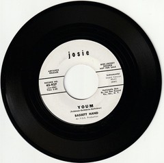 BASSETT HAND 45 rpm record YOUM white label DJ promo