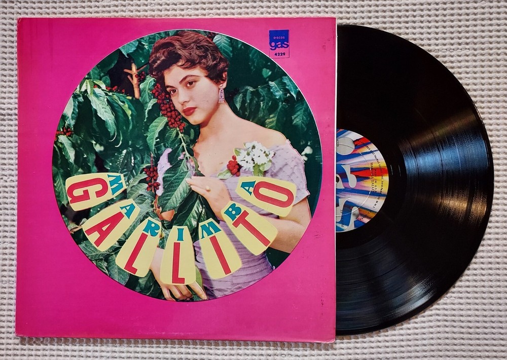 MARIMBA GALLITO Orig ’79 GAS • TIKAL Self-Titled Latin LP US Pressing Rare VG+