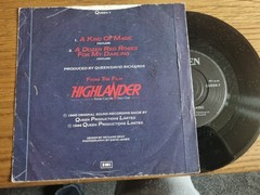Queen – A Kind Of Magic 7″ Single 1986 Highlander EMI Records QUEEN 7