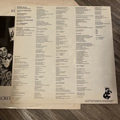 10,000 Maniacs ‎– Secrets Of The I Ching (1984) Press Records ‎– P3001 vinyl NEW