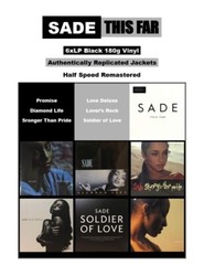 NEW Sade THIS FAR 6LP Ltd Ed BOX SET 180g REMASTERED Love Deluxe /Lover’s Rock
