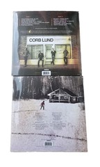 2 NEW Corb Lund Counterfeit Blues (Vinyl) 12″ AlbuM CABIN FEVER DELUXE