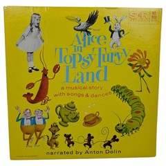 Anton Dolin – Alice In Topsy Turvy Land (LP, 1965, S&R Records)