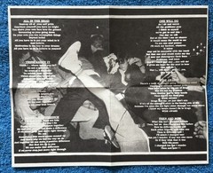 Unit Pride Then and Now 7”From Point Blank Recs. On Yellow Vinyl