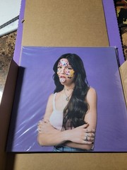 Olivia Rodrigo Sour Purple Marble Vinyl IVC Edition LIMTIED EDTION #0886/3000