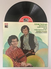 Itzhak Perlman André Previn Mendelssohn Bruch LP ASD 2926 UK VG+ 1973
