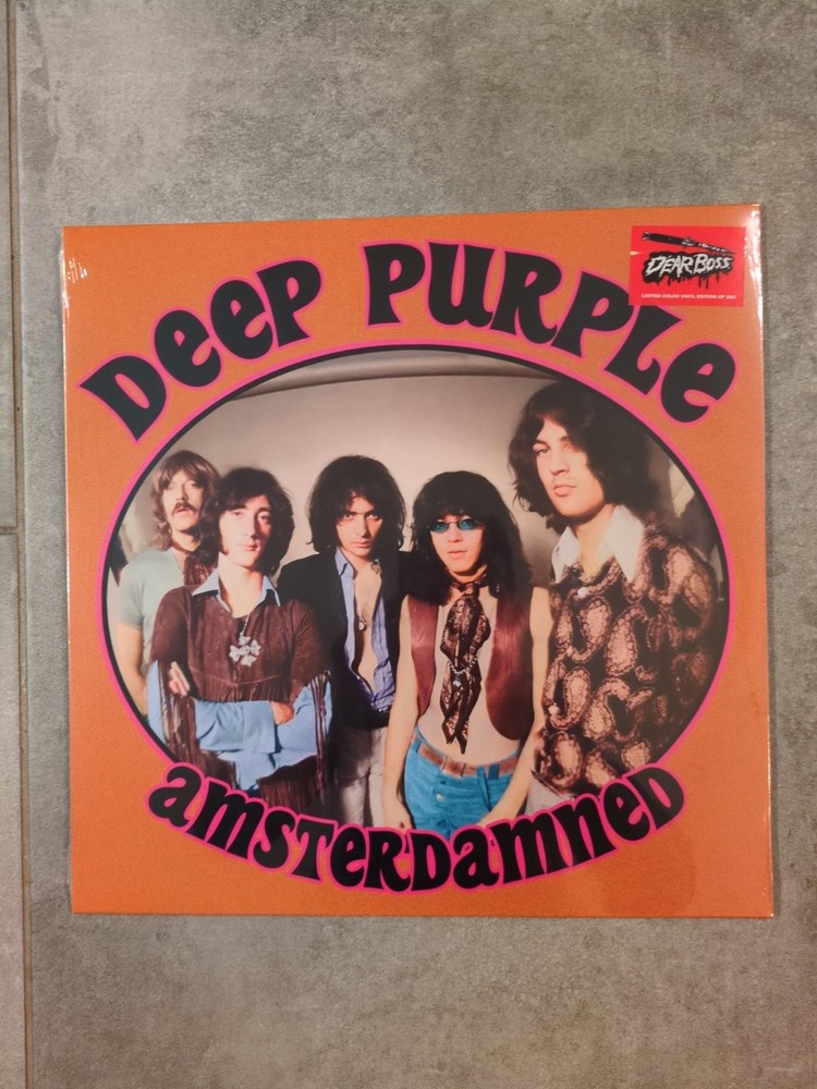 Deep Purple – Amsterdamned: Live At The Paradiso, Amsterdam 1969 Ltd Ed 🔥 New