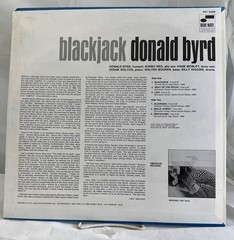 LP: Donald Byrd, Blackjack, Blue Note BST 84259, Reissue, Stereo, 1973, Post Bop