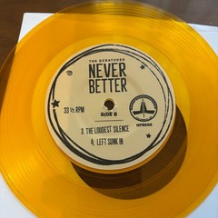 33 1/3 RPM Album The Scratches – Never Better – Handpressed Records HPR006