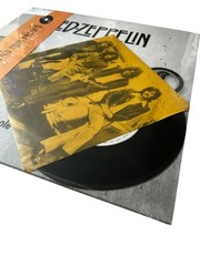 LED ZEPPELIN Whole Lotta Rock! Live 1992 Limited Numbered Gray Marble Vinyl + 7”