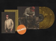 Parker McCollum Deluxe Edition 2LP Gold Black Ice Vinyl 🔥Signed Poster🔥