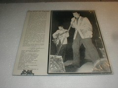 Elvis Presley TAPES Spoken Word Interview LP SEALED 1977 Pop Rock Stage Screen