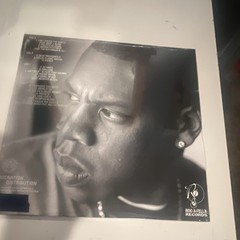 Jay-Z Reasonable Doubt Vinyl Record LP Rap & Hip-Hop Roc-A-Fella Records