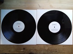Joy Division Substance 1987 Very Good+ 2 x Vinyl LP Record Album FACT200