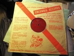 1928 Bix Beiderbecke & His Gang LOUISIANA THOU SWELL Izzy Friedman Columbia C-29