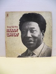 12″ LP VG++/EX Muddy Waters They Call Me Muddy Waters 1971 Chess Promo