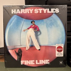 Harry Styles – Fine Line (Records 2LP Vinyl, 2019, Columbia Target Exclusive