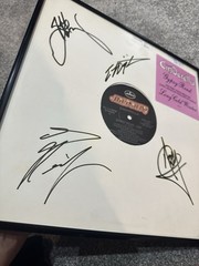Cinderella Autographed Lp Vinyl Promotional Copy Of Gypsy Road Signed By Band