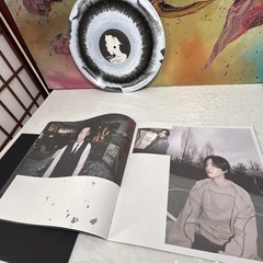 Agust D Suga of BTS D-DAY LP color vinyl Photo Book & Card Lyric Insert R7