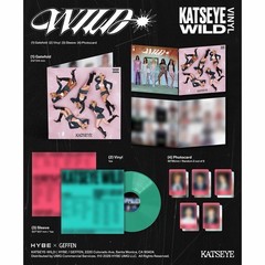 KATSEYE “Wild” Standard Signed Vinyl PREORDER-Precious Jade