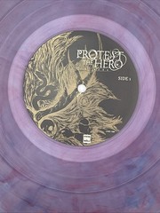 Protest The Hero Fortress Vinly LP 2008 Limited Edition 180 Gram Purple Vinyl NM