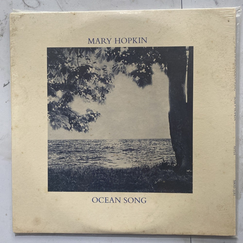 Mary Hopkin Earth Song Ocean Song Beatles’ Apple Records SEALED US vinyl 1971