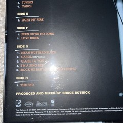 THE DOORS Live In Detroit SEALED limited edition 4LP Record Store Day Sealed