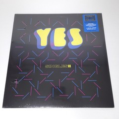Yes – YesSingles2 Rocktober 2024 Blue White Splatter Vinyl Record LP Sealed New