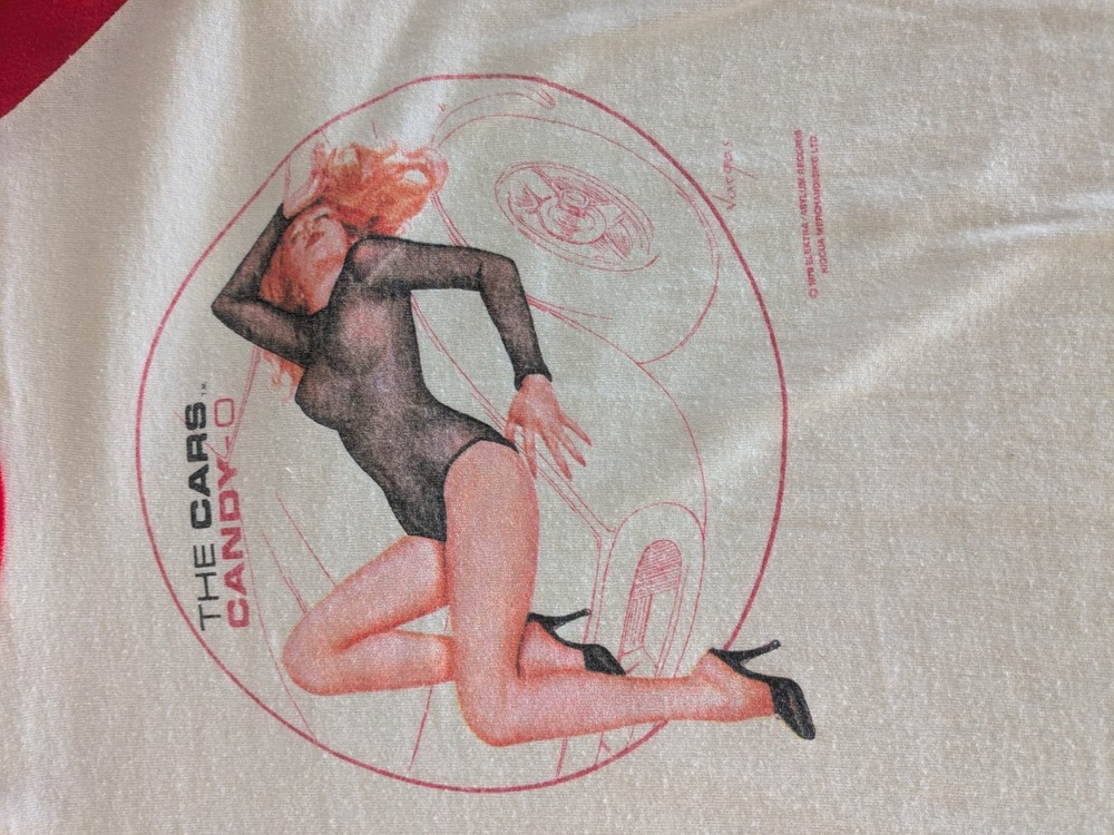 Cars Candy O Original Ragland Tee Shirt 1979