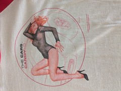 Cars Candy O Original Ragland Tee Shirt 1979