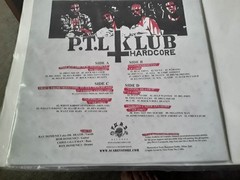 PTL Klub “Psalms & Commandments 1984-87” 2LP Italian Imp Hardcore Boston Ltd Ed