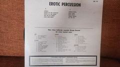 Erotic Percussion Vinyl Cheesecake vintage drums african world music sensual