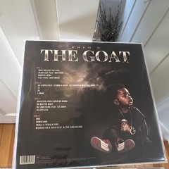 Polo G THE GOAT Black Vinyl LP Record 12″ Columbia Rap/Hip Hop
