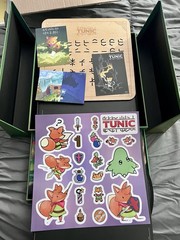 Tunic Vinyl Soundtrack – 4xLP Box Set Video Game Soundtrack Not Moonshake Record