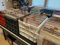 GRAB BAG! VINYL RECORDS Music Albums, LP Bulk Lot of 10 Vintage w/ Sleeves, G-VG