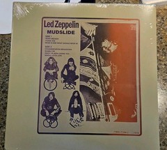 Led Zeppelin Mudslide Live In Vancouver 1970 Vinyl LP NEW SEALED VINYL LP Rare