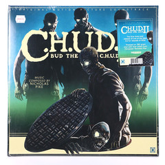 C.H.U.D. II Bud The Chud Original Soundtrack LP Vinyl Terror Vision LE Sealed