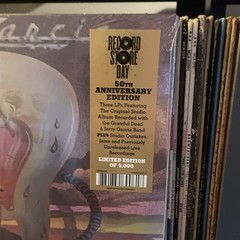 Jerry Garcia Reflections 50th Anniversary RSD 2026 Record Store Day Vinyl