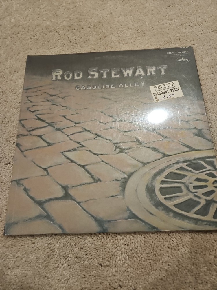 Rod Stewart Gasoline Alley LP Vinyl Record Mercury SR 61264