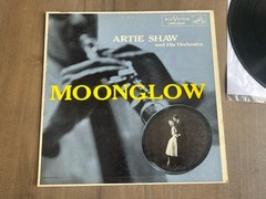 Artie Shaw Moonglow LP RCA Victor LPM-1244 1956 Fair (F) Vinyl Big Band Jazz
