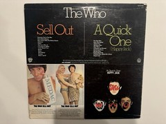 The Who A Quick One + Sell Out 2x Vinyl LP VG+/EX 1974 U.S. Pressing 2 Album Set