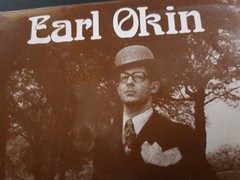 EARL OKIN Mr Okin Comes To Town LP 1978 UK original Jazz Spoken Word Bossa
