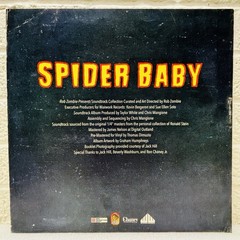 Spider Baby Soundtrack OST Ronald Stein • 12″x 12″ Booklet & Art Insert ONLY‼