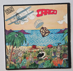 Men At Work – Cargo – QC 38660 – Vinyl LP Record – 1st Press 1983 Tested VG+