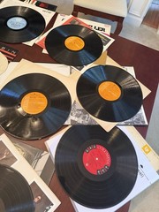 18 LP Vinyl Record Lot Jazz Fusion Big Band Al Di Meola Sanborn Tom Scott More
