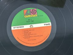 MC5 – High Time – 1971 USA Gatefold Vinyl LP w/ Inner – Atlantic Records SD 8285